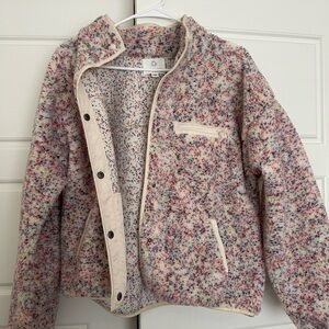 Aerie offline Zip-Front Jacket - Cream/Multi